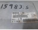 Recambio de centralita motor uce para peugeot 106 (s1) kid referencia OEM IAM 9617150080 BOSCH 261200780
