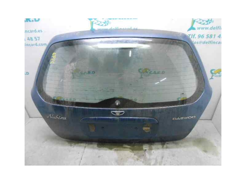 Recambio de porton trasero para daewoo nubira wagon classic cdx referencia OEM IAM   
