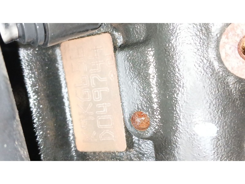 Recambio de motor completo para renault megane iv berlina 5p gt-line referencia OEM IAM K9KG656 INYECCION CONTINENTAL D049744