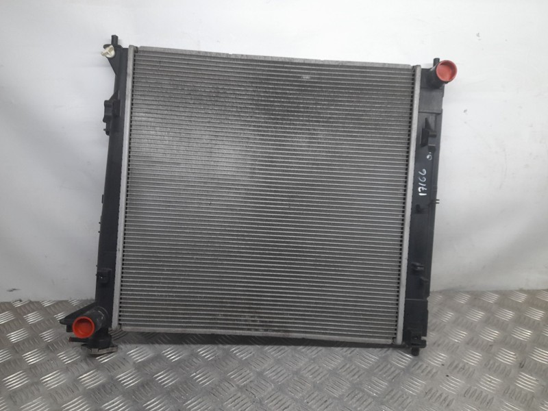 Recambio de radiador agua para kia carens iv 1.7 crdi referencia OEM IAM 25310A4560  PA66GF33