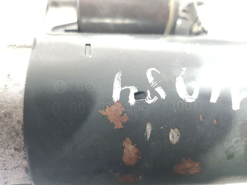 Recambio de motor arranque para seat leon (1m1) 1.4 16v referencia OEM IAM 020911023FX  