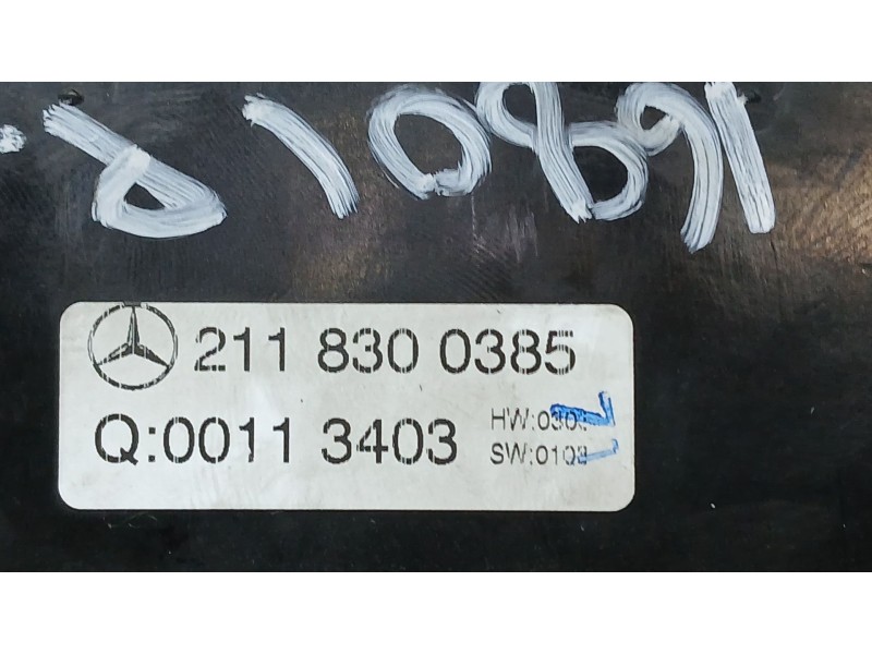 Recambio de mando calefaccion / aire acondicionado para mercedes-benz clase e (w211) e 320 cdi (211.026) referencia OEM IAM A211
