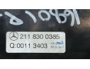 Recambio de mando calefaccion / aire acondicionado para mercedes-benz clase e (w211) e 320 cdi (211.026) referencia OEM IAM A211