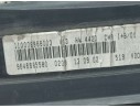 Recambio de cuadro instrumentos para citroën xsara picasso 2.0 hdi referencia OEM IAM 9646885580 110008966003 VDO