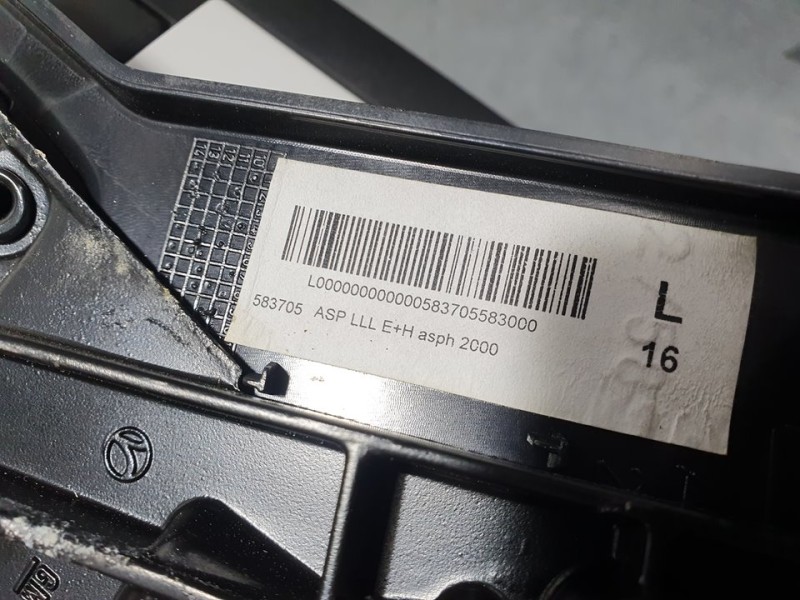 Recambio de retrovisor izquierdo para opel astra j lim. excellence referencia OEM IAM 583323  ELECTRICO 5 CABLES