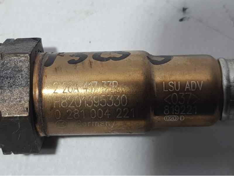 Recambio de sonda lambda para renault clio iv life referencia OEM IAM H8201395330 0281004221 BOSCH