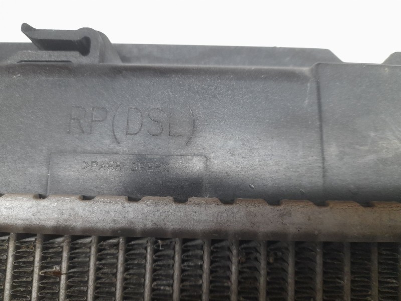 Recambio de radiador agua para kia carens iv 1.7 crdi referencia OEM IAM 25310A4560  PA66GF33