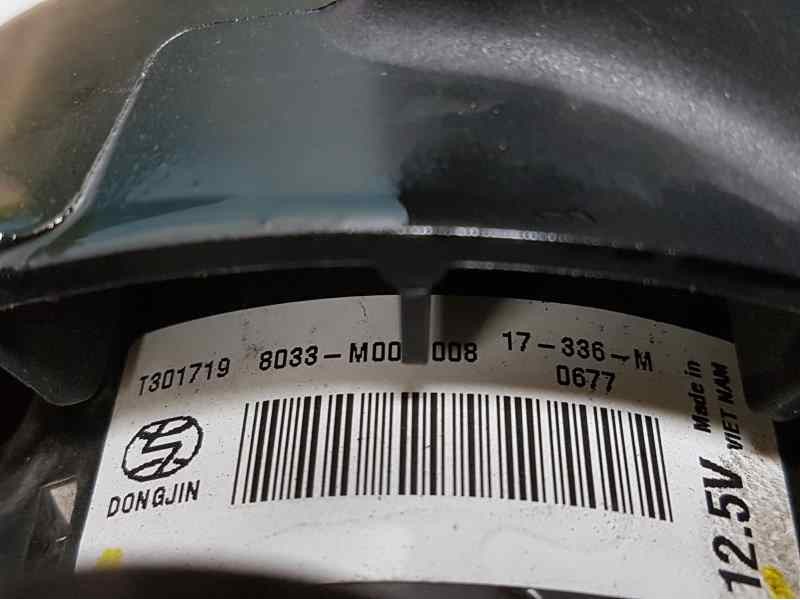 Recambio de electroventilador para toyota corolla verso (r1) 1.8 luna referencia OEM IAM 8033M00008 T301719 DONGJIN