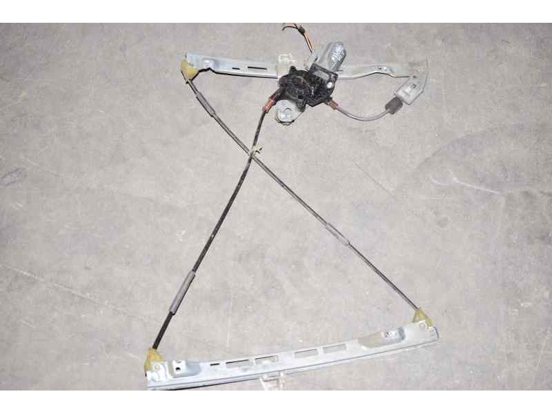 Recambio de elevalunas delantero izquierdo para peugeot 206 berlina quicksilver referencia OEM IAM  2 PINS ELECTRICO