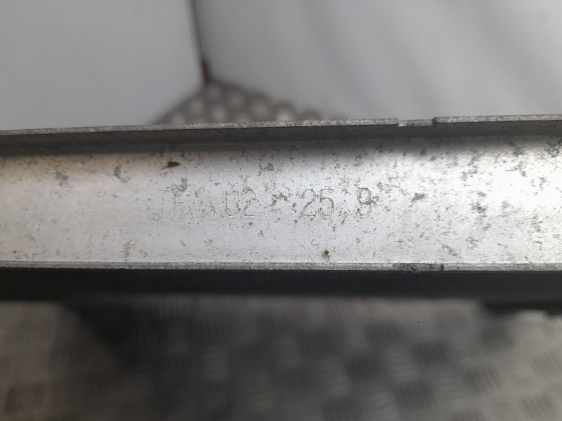 Recambio de radiador agua para kia carens iv 1.7 crdi referencia OEM IAM 25310A4560  PA66GF33