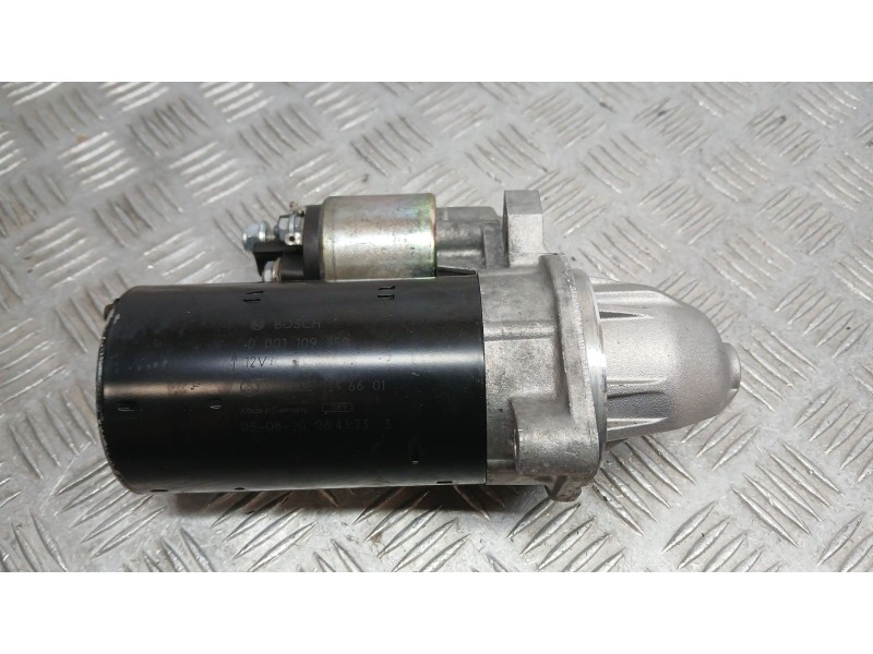Recambio de motor arranque para mercedes-benz clase e (w211) e 320 cdi (211.026) referencia OEM IAM A0051516601 BOSCH 0001109250