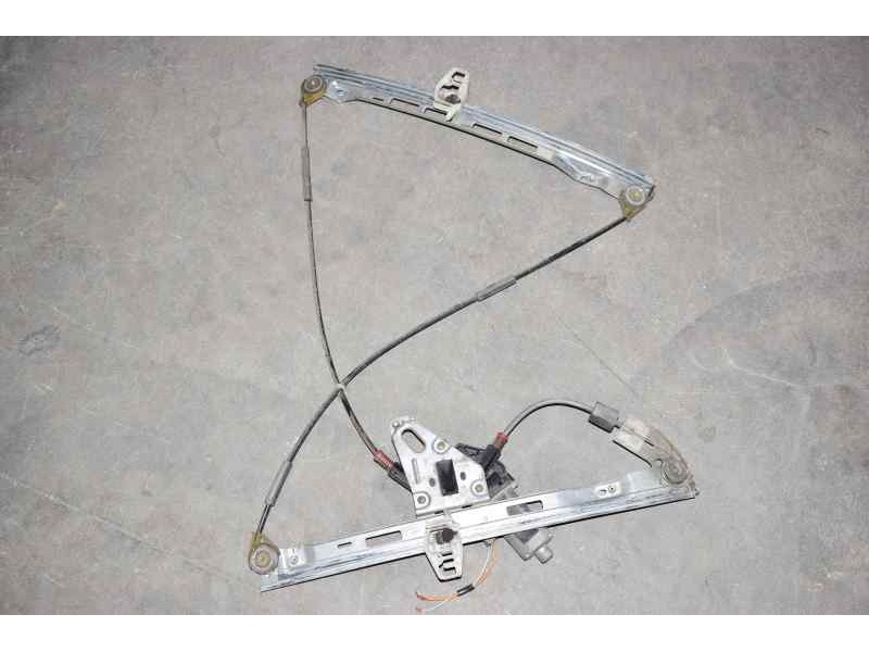 Recambio de elevalunas delantero izquierdo para peugeot 206 berlina quicksilver referencia OEM IAM  2 PINS ELECTRICO