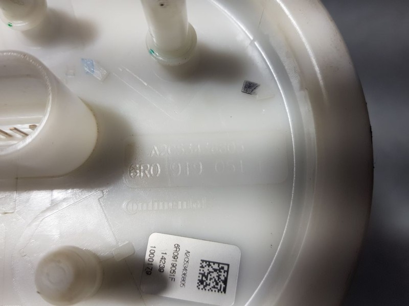 Recambio de aforador para seat ibiza (6j5) reference referencia OEM IAM 6R0919051F  CONTINENTAL