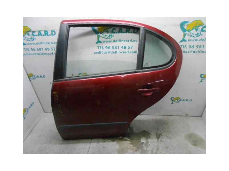 Recambio de puerta trasera izquierda para seat toledo (1m2) stella referencia OEM IAM   