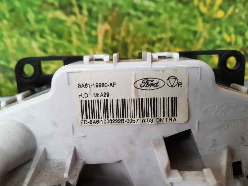Recambio de mando calefaccion / aire acondicionado para ford fiesta (cb1) trend referencia OEM IAM 8A6119980AF 1006222B 