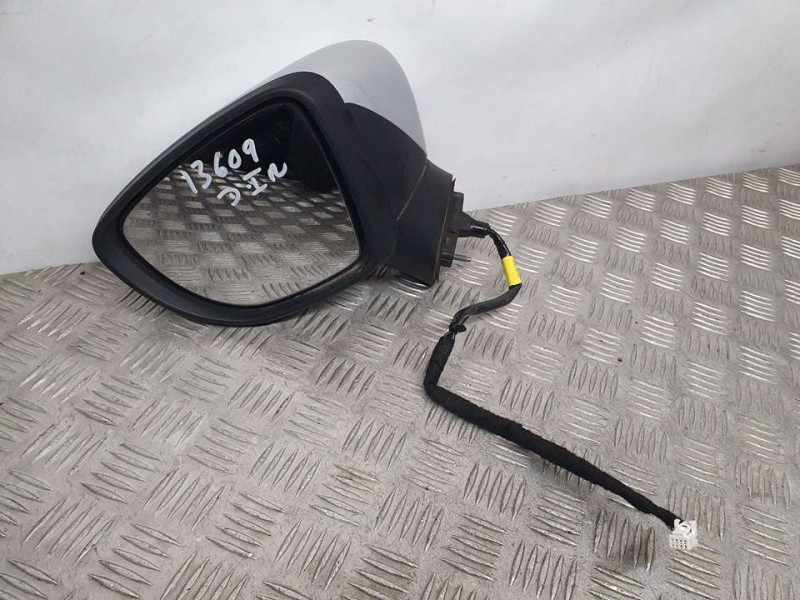 Recambio de retrovisor izquierdo para nissan micra v (k14) acenta referencia OEM IAM 222740030  ELÉCTRICO 5 CABLES