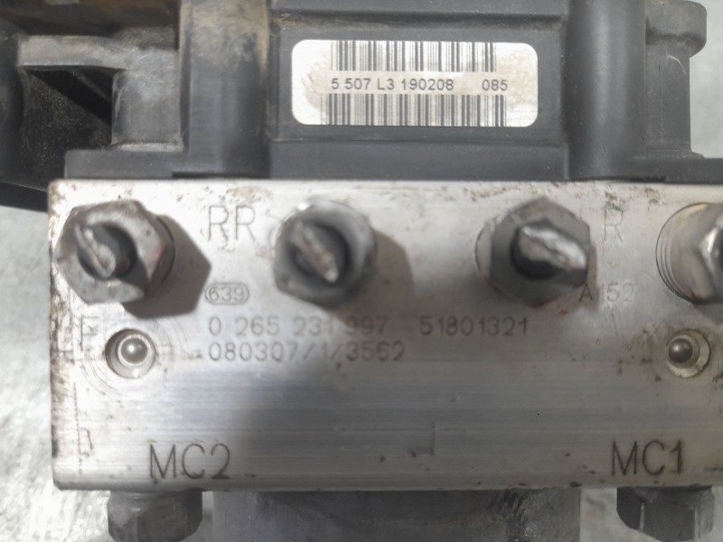 Recambio de abs para citroën nemo monospace 1.4 hdi referencia OEM IAM 08030713562  
