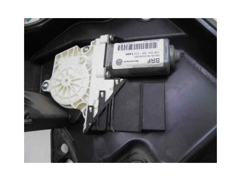 Recambio de elevalunas trasero izquierdo para seat leon (1p1) reference referencia OEM IAM 1K0959703N  