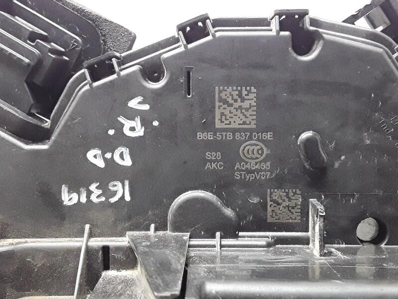 Recambio de cerradura puerta delantera derecha para seat ateca (kh7) xperience referencia OEM IAM 5TB837016E  