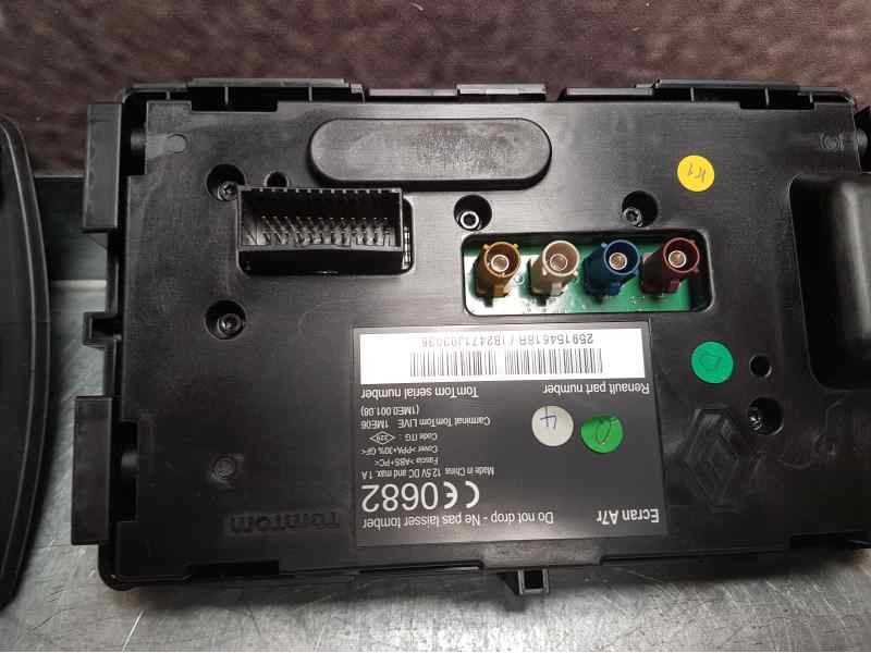 Recambio de sistema navegacion gps para renault scenic iii dynamique referencia OEM IAM 253B00345R CSW2013RN CLARION