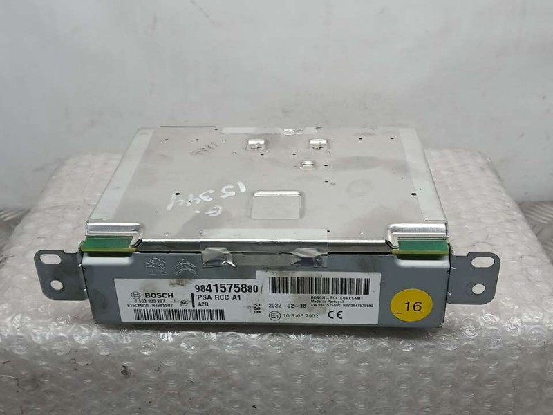 Recambio de modulo electronico para peugeot 208 (p2) allure referencia OEM IAM 9841575880 7503900297 BOSCH