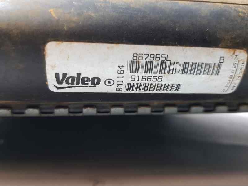 Recambio de radiador agua para renault clio i fase i+ii (b/c57) 1.2 rl referencia OEM IAM 867965L RM1164 VALEO
