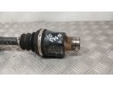Recambio de transmision delantera izquierda para ssangyong kyron 2.7 xdi 4x4 referencia OEM IAM 4130009200  