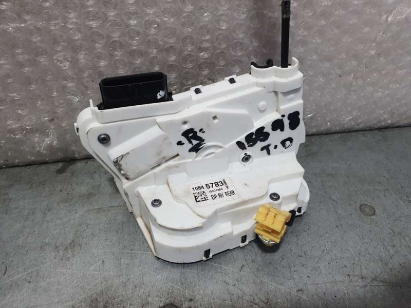 Recambio de cerradura puerta trasera derecha para mg zs 1.0 t-gdi referencia OEM IAM 10845783  4 PINES
