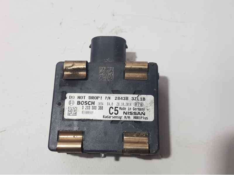 Recambio de modulo electronico para nissan pulsar (c13) tekna referencia OEM IAM 284383ZL1B 0203300388 BOSCH