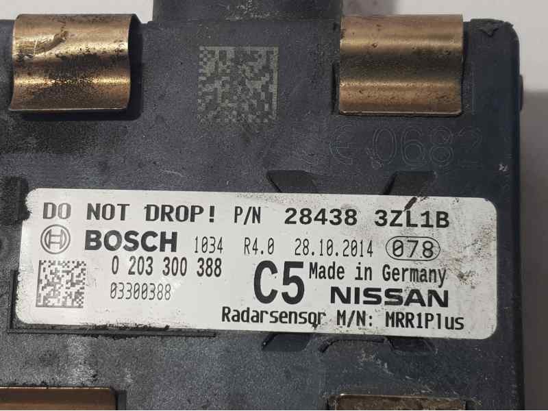 Recambio de modulo electronico para nissan pulsar (c13) tekna referencia OEM IAM 284383ZL1B 0203300388 BOSCH