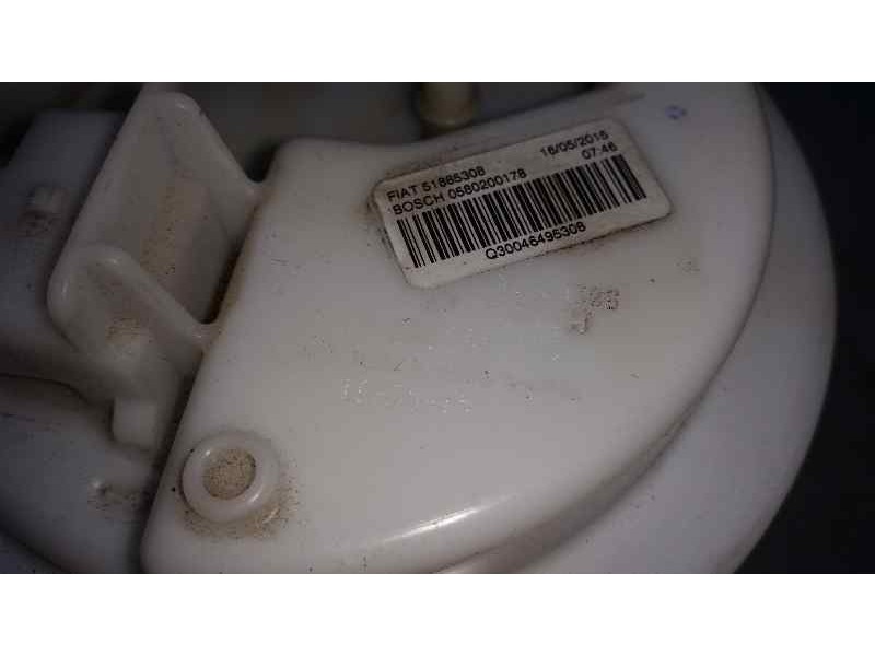 Recambio de aforador para fiat 500 l (330) lounge referencia OEM IAM 0580200178 51885308 BOSCH