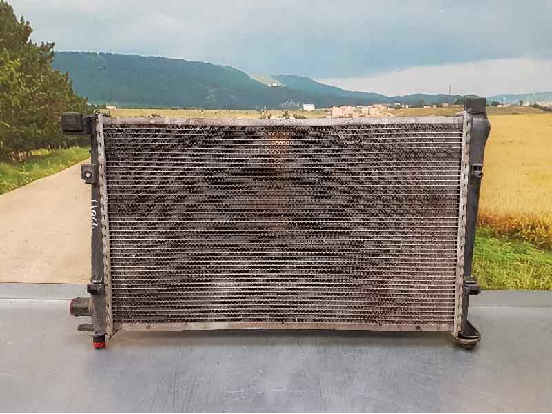 Recambio de radiador agua para mercedes-benz clase a (w168) 170 cdi l (168.109) referencia OEM IAM A1685001702  
