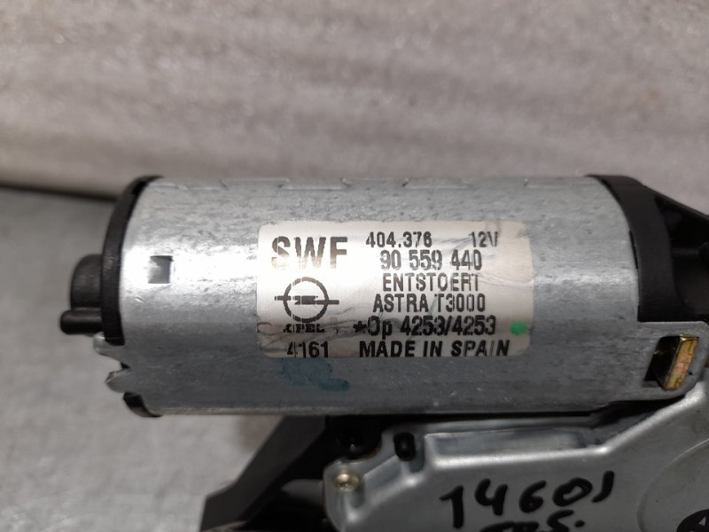 Recambio de motor limpia trasero para opel astra g berlina comfort referencia OEM IAM 90559440  