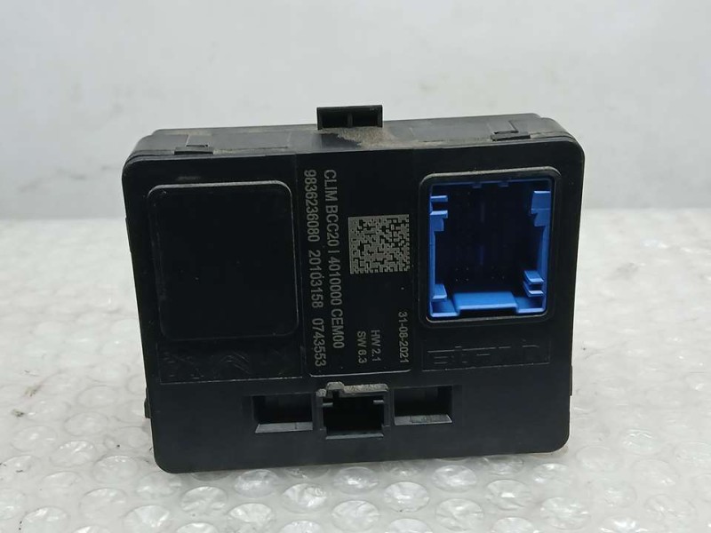 Recambio de modulo electronico para peugeot 208 (p2) allure referencia OEM IAM 9836236080 20103158 