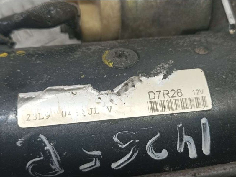 Recambio de motor arranque para citroën xsara picasso 2.0 hdi referencia OEM IAM D7R26  VALEO