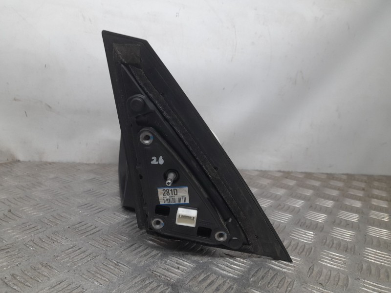 Recambio de retrovisor izquierdo para kia carens iv 1.7 crdi referencia OEM IAM 87610A42801D  281D