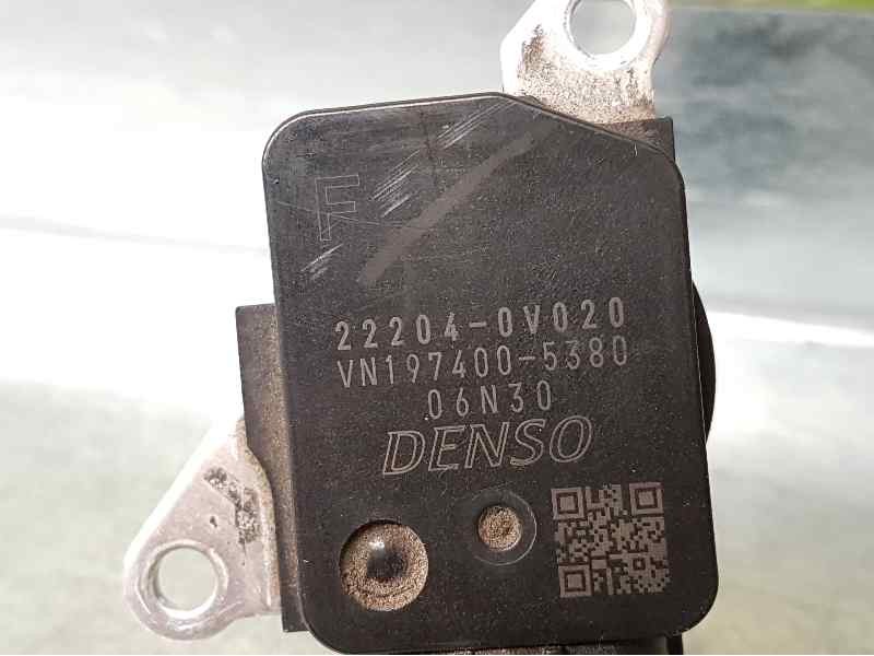 Recambio de caudalimetro para toyota yaris active referencia OEM IAM 222040V020 VN1974005380 DENSO