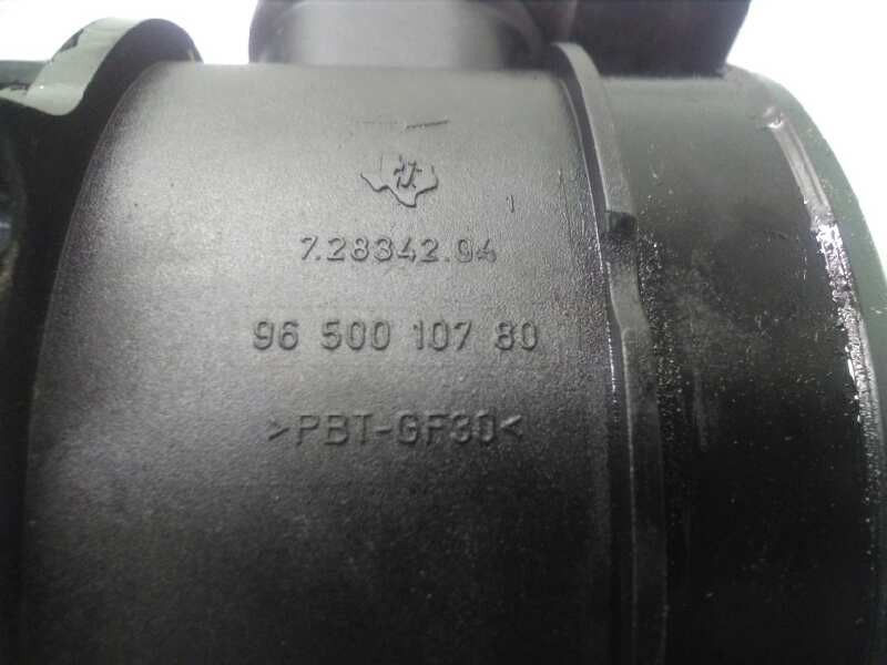 Recambio de caudalimetro para citroën xsara picasso 1.6 16v hdi referencia OEM IAM 9650010780  