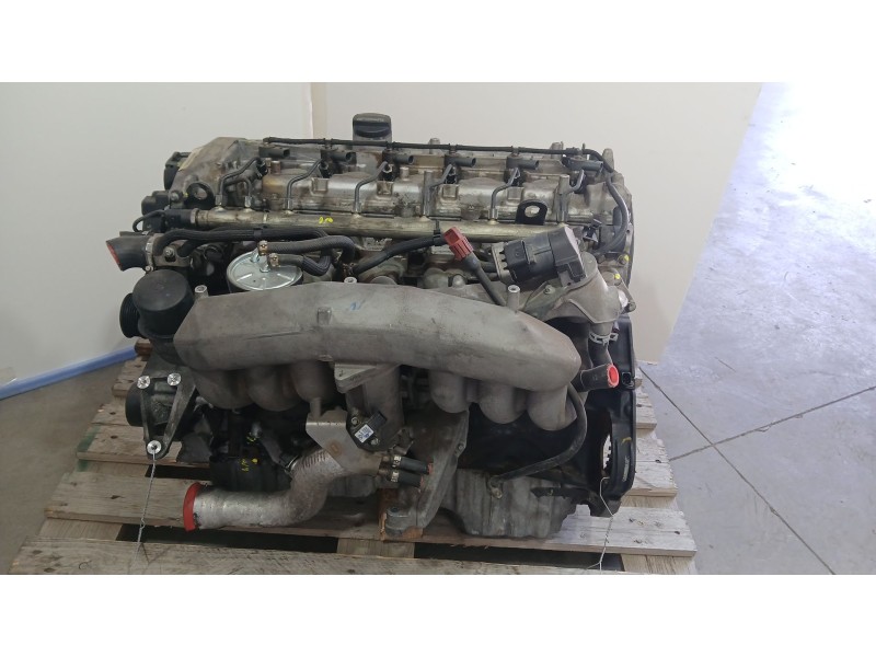 Recambio de motor completo para mercedes-benz clase e (w211) e 320 cdi (211.026) referencia OEM IAM 648961 INYECCION BOSCH 30041