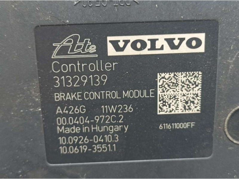 Recambio de abs para volvo xc60 kinetic awd referencia OEM IAM P31329139 10021205324 ATE