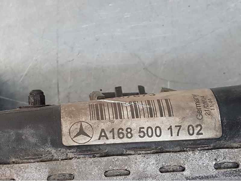 Recambio de radiador agua para mercedes-benz clase a (w168) 170 cdi l (168.109) referencia OEM IAM A1685001702  