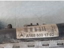 Recambio de radiador agua para mercedes-benz clase a (w168) 170 cdi l (168.109) referencia OEM IAM A1685001702  