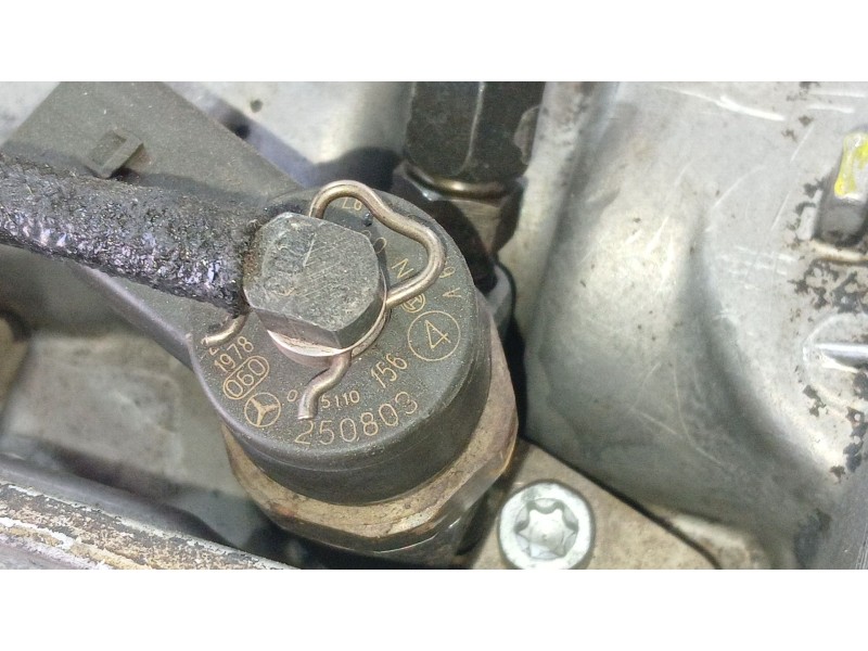 Recambio de motor completo para mercedes-benz clase e (w211) e 320 cdi (211.026) referencia OEM IAM 648961 INYECCION BOSCH 30041