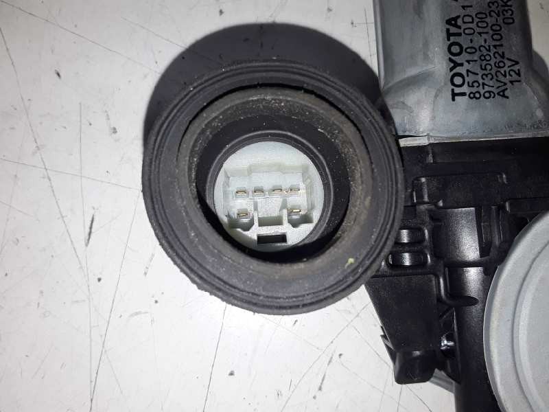 Recambio de elevalunas delantero derecho para toyota yaris (ksp9/scp9/nlp9) 1.3 cat referencia OEM IAM 857100D100  6 PINES