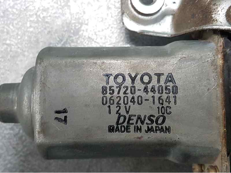 Recambio de elevalunas trasero izquierdo para toyota avensis verso (m20) 2.0 d4-d sol referencia OEM IAM 8572044050 5 PINS ELECT