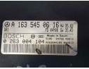 Recambio de modulo electronico para mercedes-benz clase m (w163) 270 cdi (163.113) referencia OEM IAM A1635450616 0261004104 BOS