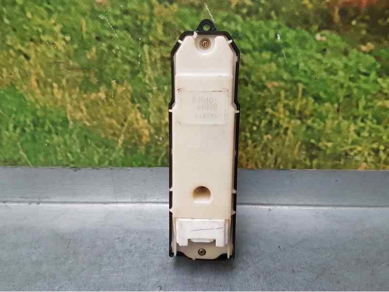 Recambio de mando elevalunas delantero izquierdo para toyota avensis verso (m20) 2.0 d4-d sol referencia OEM IAM 8404044030  