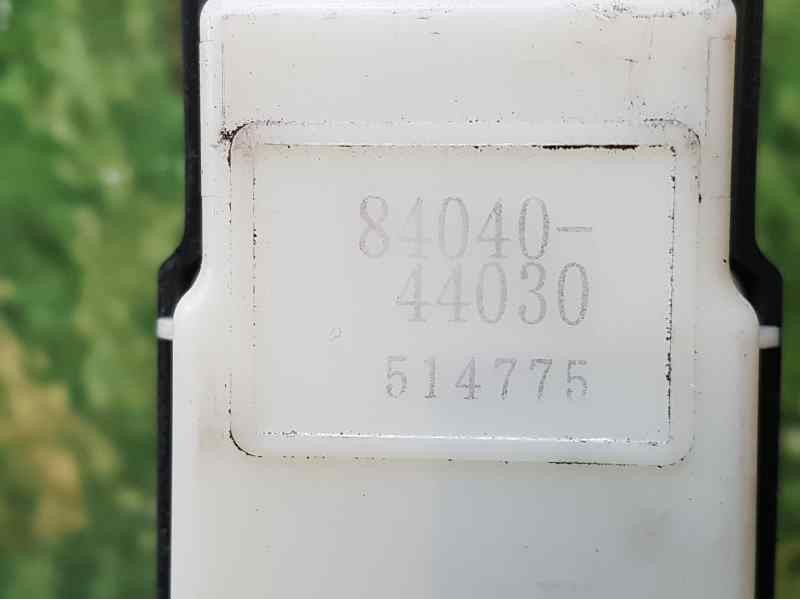 Recambio de mando elevalunas delantero izquierdo para toyota avensis verso (m20) 2.0 d4-d sol referencia OEM IAM 8404044030  