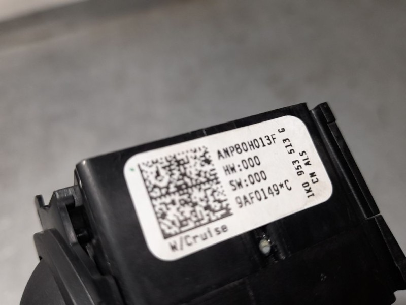 Recambio de mando luces para volkswagen touran (1t2) advance referencia OEM IAM 1K0953513G ANP80H013F 