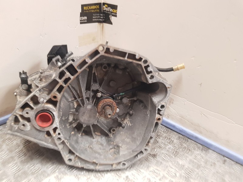 Recambio de caja cambios para renault express furgoneta/monovolumen 1.5 blue dci 95 (f6ab) referencia OEM IAM TL4382 6VELOCIDADE
